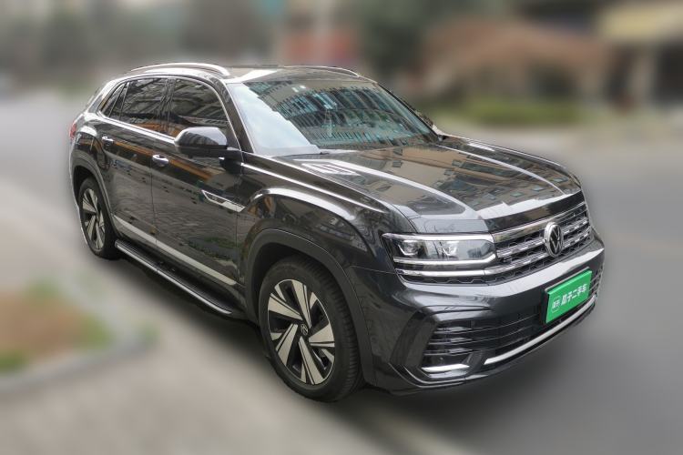 Used Volkswagen Teramont X 2022 380TSI Four-Wheel Drive Luxury Edition Front Right 45 Deg