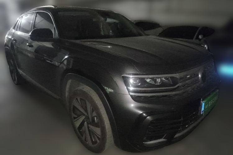 Used Volkswagen Teramont X 2022 380TSI Four-Wheel Drive Prestige Luxury Edition Front Right 45 Deg