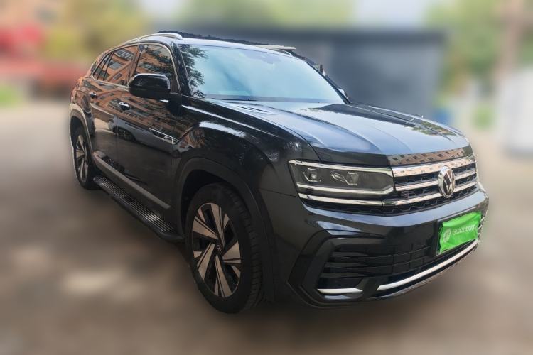Used Volkswagen Teramont X 2022 380TSI Four-Wheel Drive Prestige Luxury Edition Front Right 45 Deg