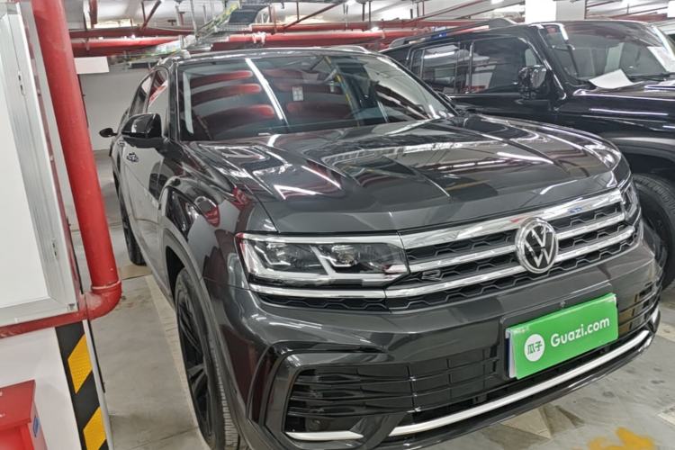 Used Volkswagen Teramont X 2022 380TSI Four-Wheel Drive Prestige Flagship Edition Front Right 45 Deg
