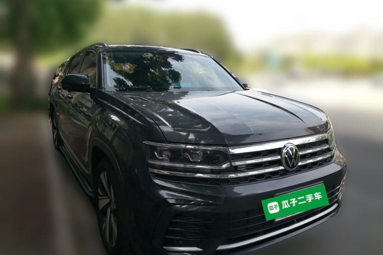 Used Volkswagen Teramont X 2022 380TSI Four-Wheel Drive Prestige Luxury Edition Front Right 45 Deg