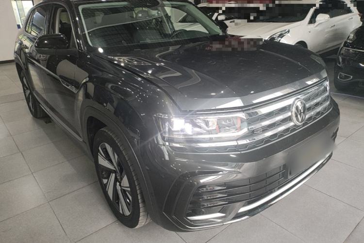 Used Volkswagen Teramont X 2022 380TSI Four-Wheel Drive Prestige Luxury Edition Front Right 45 Deg