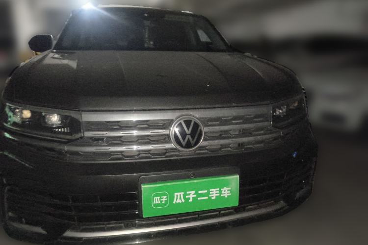 Used Volkswagen Teramont X 2022 380TSI Four-Wheel Drive Prestige Luxury Edition Front