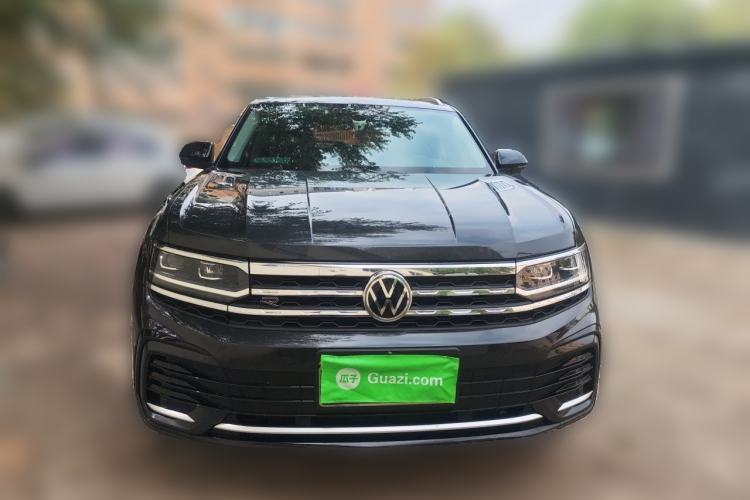 Used Volkswagen Teramont X 2022 380TSI Four-Wheel Drive Prestige Luxury Edition Front
