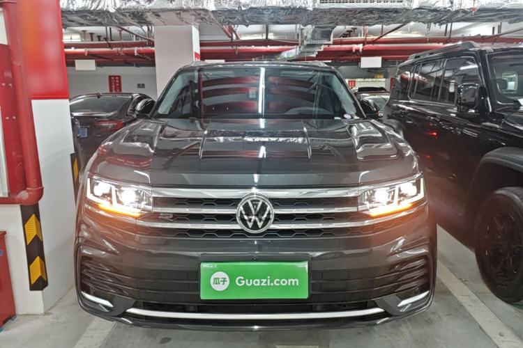 Used Volkswagen Teramont X 2022 380TSI Four-Wheel Drive Prestige Flagship Edition Front