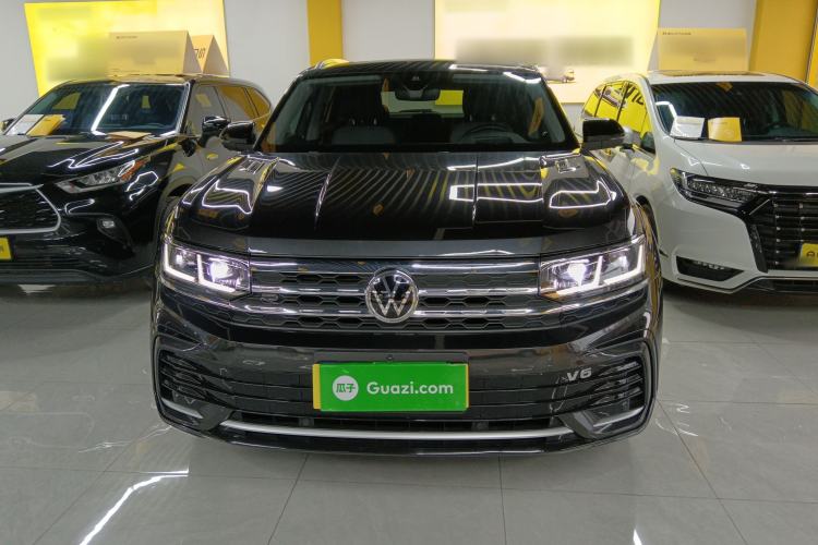 Used Volkswagen Teramont X 2022 530 V6 Four-Wheel Drive Prestige Flagship Edition Front