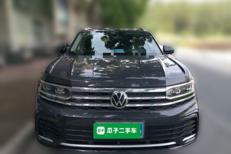 Used Volkswagen Teramont X 2022 380TSI Four-Wheel Drive Prestige Luxury Edition Front