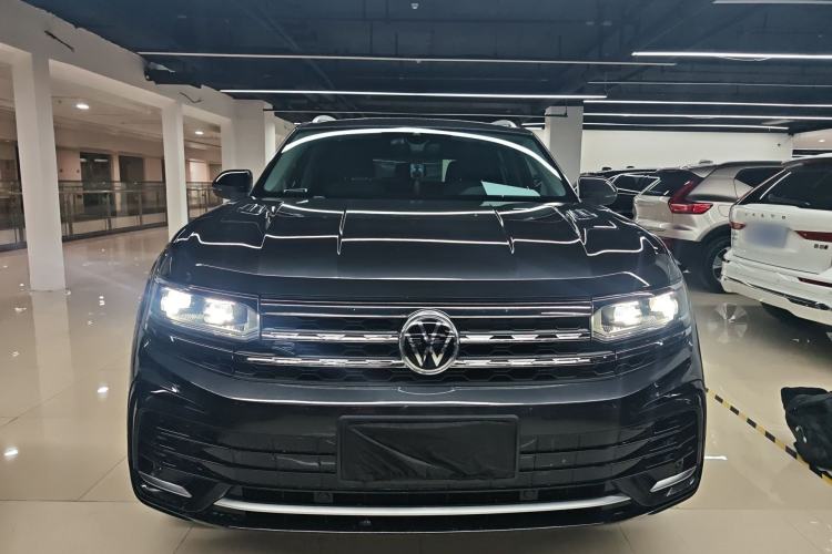 Used Volkswagen Teramont X 2022 380TSI Four-Wheel Drive Luxury Edition Front