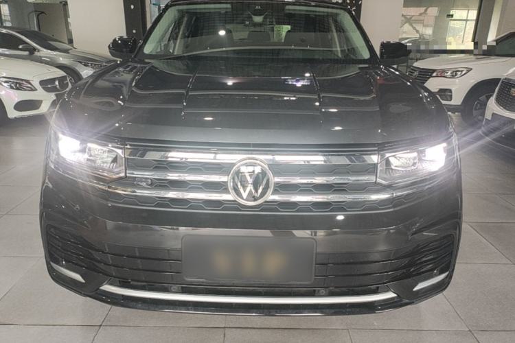 Used Volkswagen Teramont X 2022 380TSI Four-Wheel Drive Prestige Luxury Edition Front