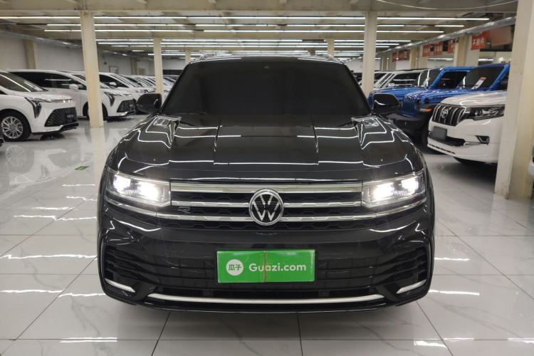 Used Volkswagen Teramont X 2022 380TSI Four-Wheel Drive Luxury Edition Front