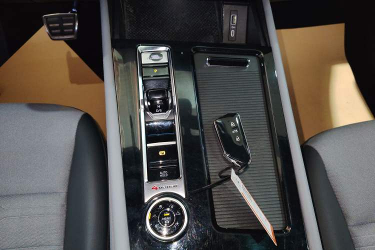 Used Volkswagen Teramont X 2022 380TSI Four-Wheel Drive Luxury Edition Gear Lever
