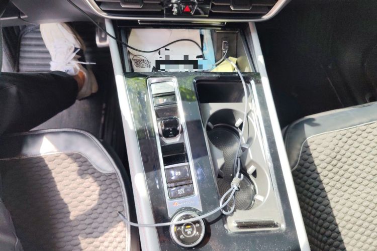 Used Volkswagen Teramont X 2022 380TSI Four-Wheel Drive Luxury Edition Gear Lever