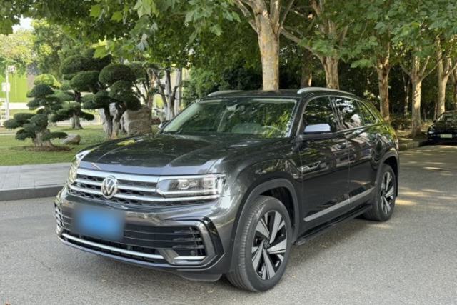 Used Volkswagen Teramont X 2022 530 V6 Four-Wheel Drive Prestige Luxury Edition