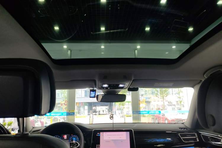 Used Volkswagen Teramont X 2022 530 V6 Four-Wheel Drive Prestige Flagship Edition Headliner