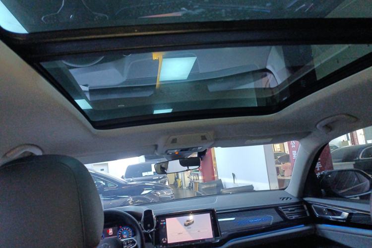 Used Volkswagen Teramont X 2022 380TSI Four-Wheel Drive Prestige Luxury Edition Headliner