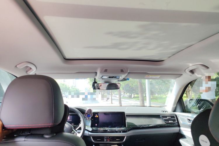 Used Volkswagen Teramont X 2022 380TSI Four-Wheel Drive Luxury Edition Headliner