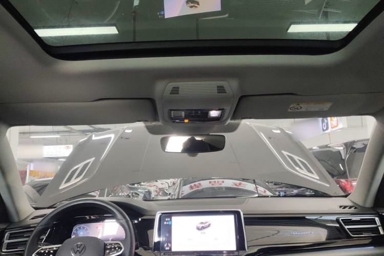 Used Volkswagen Teramont X 2022 380TSI Four-Wheel Drive Prestige Luxury Edition Headliner