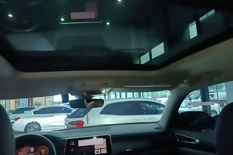 Used Volkswagen Teramont X 2022 330TSI Two-Wheel-Drive Luxury Edition Headliner