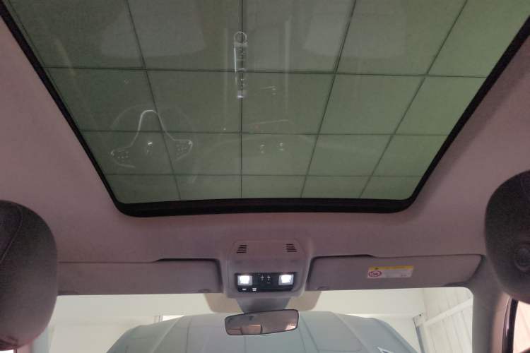 Used Volkswagen Teramont X 2022 380TSI Four-Wheel Drive Luxury Edition Headliner