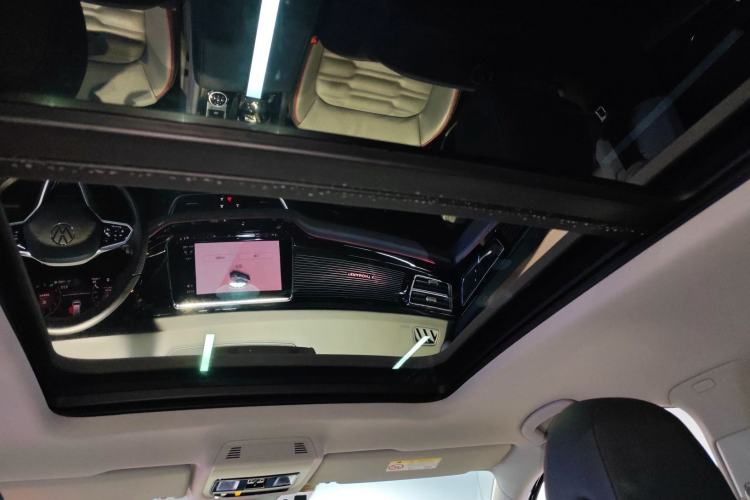 Used Volkswagen Teramont X 2022 380TSI Four-Wheel Drive Prestige Luxury Edition Headliner