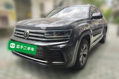 Used Volkswagen Teramont X 2022 380TSI Four-Wheel Drive Luxury Edition
