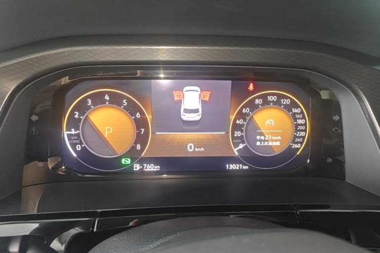 Used Volkswagen Teramont X 2022 330TSI Two-Wheel-Drive Luxury Edition Instrument Cluster