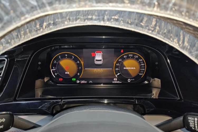 Used Volkswagen Teramont X 2022 380TSI Four-Wheel Drive Prestige Luxury Edition Instrument Cluster