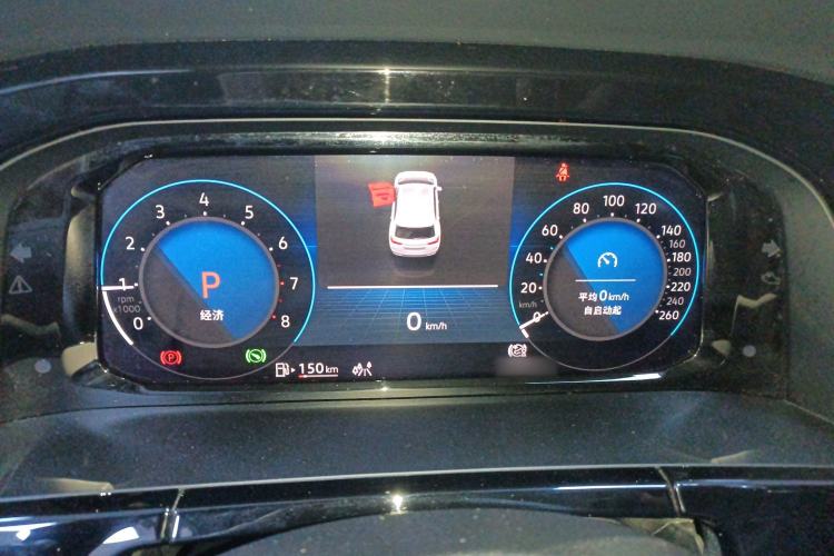 Used Volkswagen Teramont X 2022 380TSI Four-Wheel Drive Prestige Luxury Edition Instrument Cluster