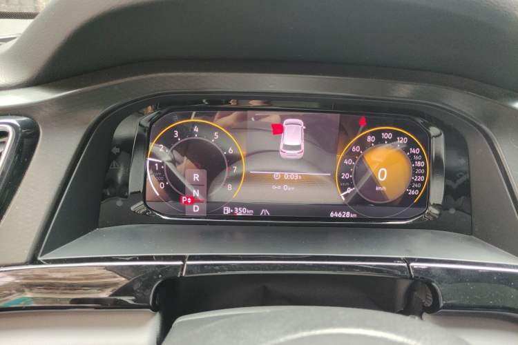 Used Volkswagen Teramont X 2022 380TSI Four-Wheel Drive Luxury Edition Instrument Cluster