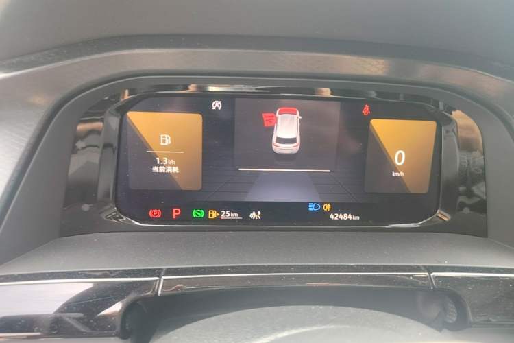 Used Volkswagen Teramont X 2022 380TSI Four-Wheel Drive Luxury Edition Instrument Cluster
