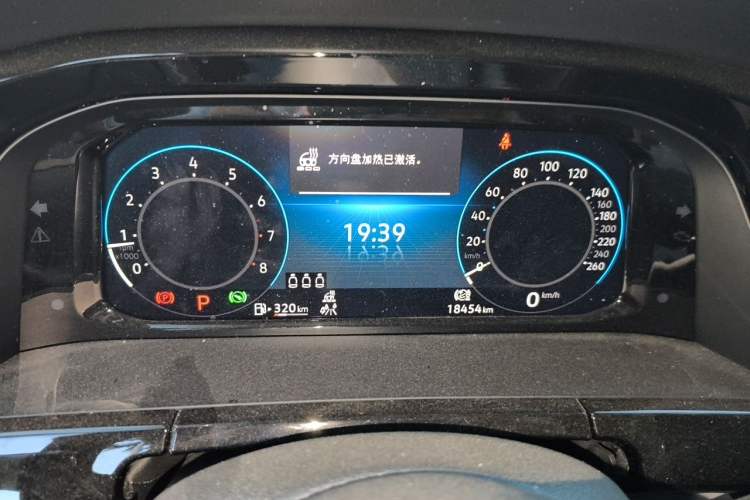 Used Volkswagen Teramont X 2022 380TSI Four-Wheel Drive Prestige Luxury Edition Instrument Cluster