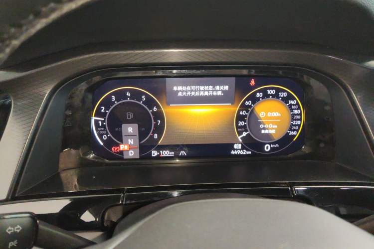 Used Volkswagen Teramont X 2022 380TSI Four-Wheel Drive Luxury Edition Instrument Cluster