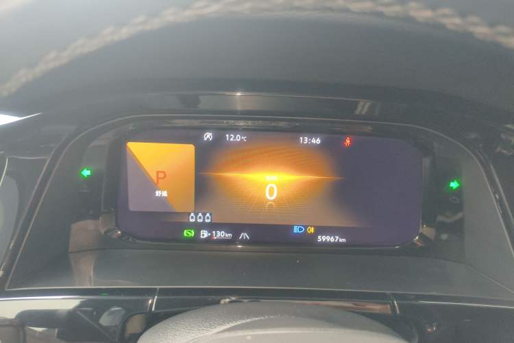 Used Volkswagen Teramont X 2022 380TSI Four-Wheel Drive Prestige Luxury Edition Instrument Cluster