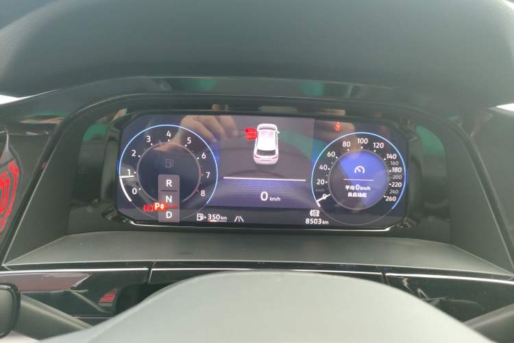 Used Volkswagen Teramont X 2022 380TSI Four-Wheel Drive Luxury Edition Instrument Cluster