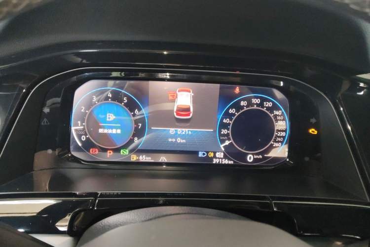 Used Volkswagen Teramont X 2022 380TSI Four-Wheel Drive Prestige Luxury Edition Instrument Cluster