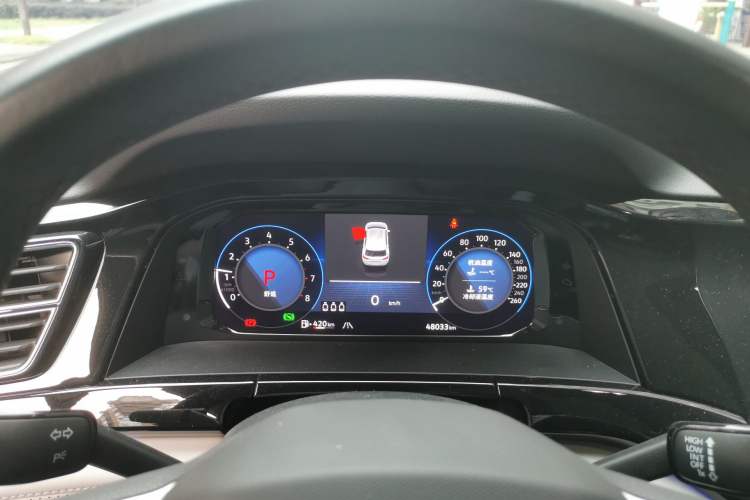 Used Volkswagen Teramont X 2022 380TSI Four-Wheel Drive Luxury Edition Instrument Cluster