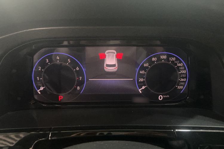 Used Volkswagen Teramont X 2022 380TSI Four-Wheel Drive Luxury Edition Instrument Cluster