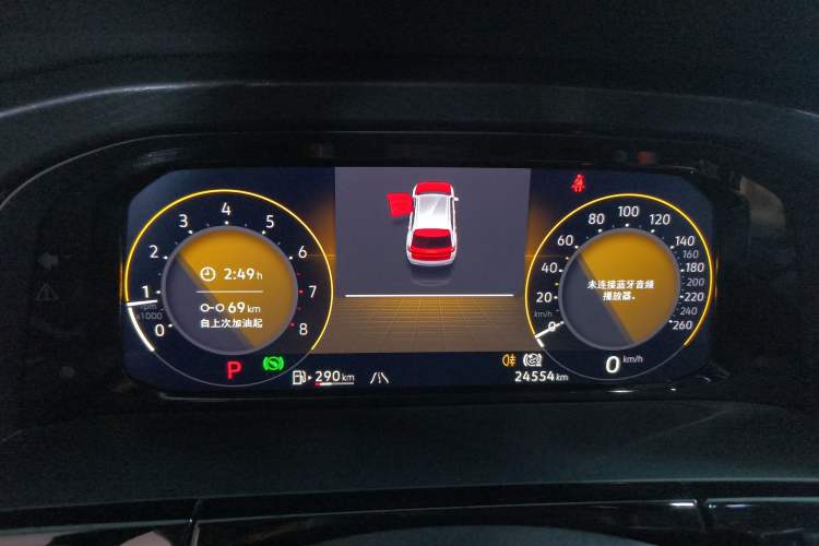 Used Volkswagen Teramont X 2022 380TSI Four-Wheel Drive Luxury Edition Instrument Cluster
