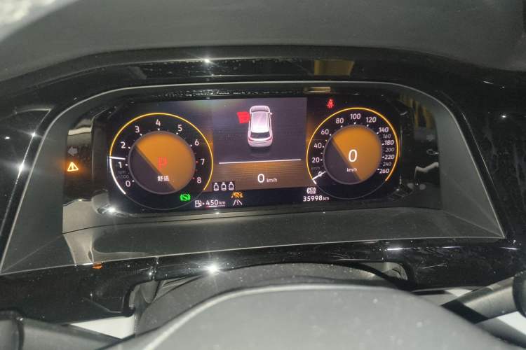 Used Volkswagen Teramont X 2022 380TSI Four-Wheel Drive Prestige Luxury Edition Instrument Cluster