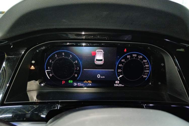 Used Volkswagen Teramont X 2022 530 V6 Four-Wheel Drive Prestige Flagship Edition Instrument Cluster