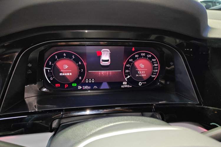 Used Volkswagen Teramont X 2022 380TSI Four-Wheel Drive Prestige Luxury Edition Instrument Cluster