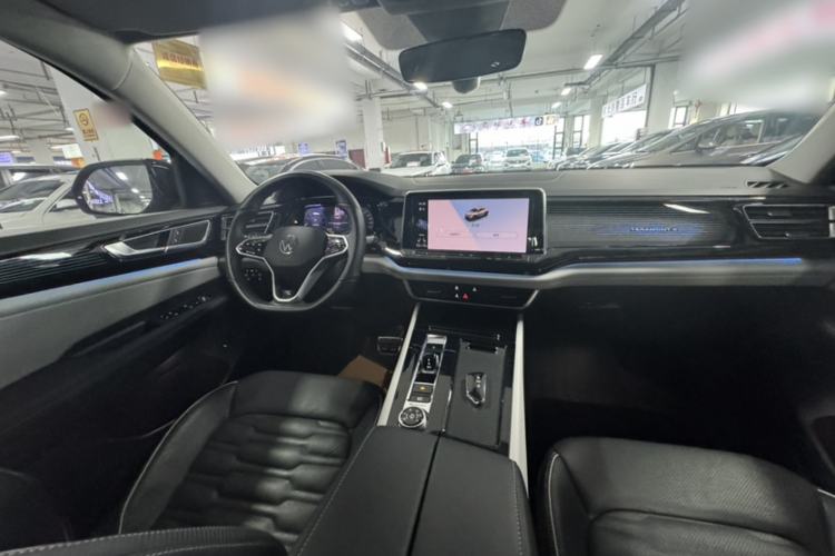 Used Volkswagen Teramont X 2022 380TSI Four-Wheel Drive Prestige Luxury Edition Interior 1