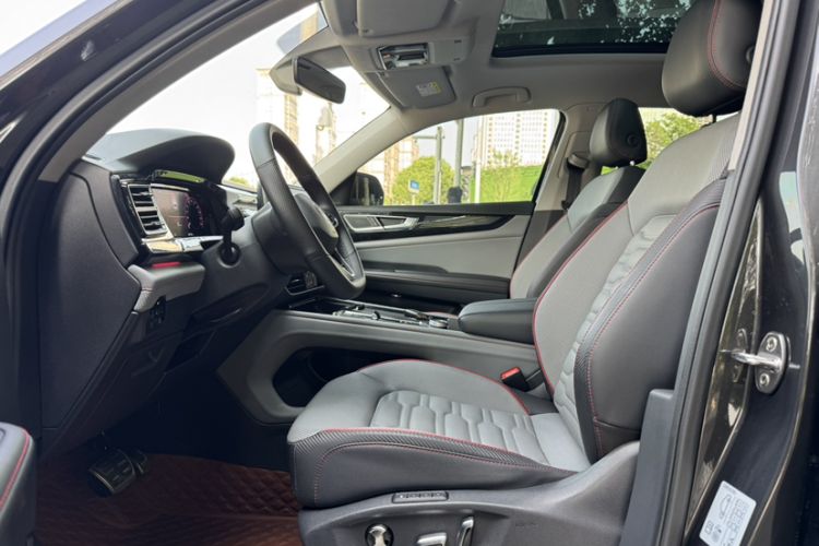 Used Volkswagen Teramont X 2022 530 V6 Four-Wheel Drive Prestige Luxury Edition Interior 1