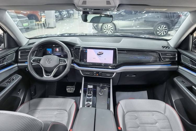 Used Volkswagen Teramont X 2022 380TSI Four-Wheel Drive Prestige Luxury Edition Interior 15