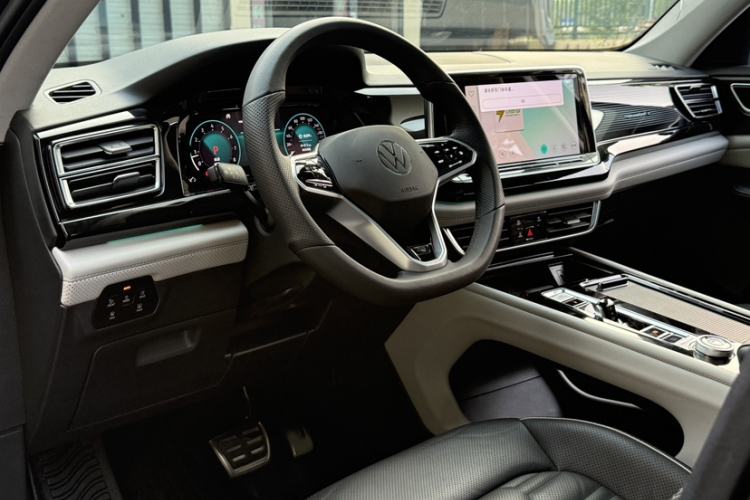 Used Volkswagen Teramont X 2022 380TSI Four-Wheel Drive Prestige Flagship Edition Interior 2