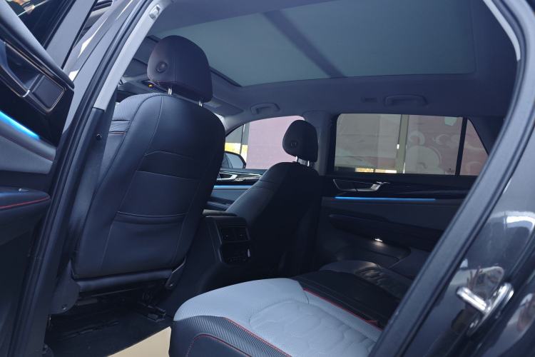 Used Volkswagen Teramont X 2022 380TSI Four-Wheel Drive Prestige Luxury Edition Interior 2