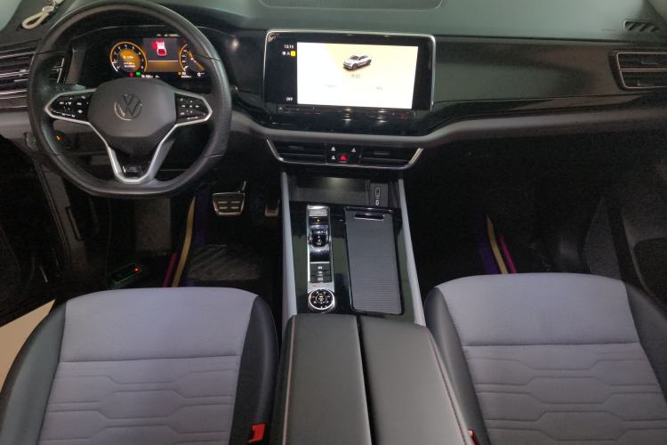 Used Volkswagen Teramont X 2022 380TSI Four-Wheel Drive Luxury Edition Interior 2