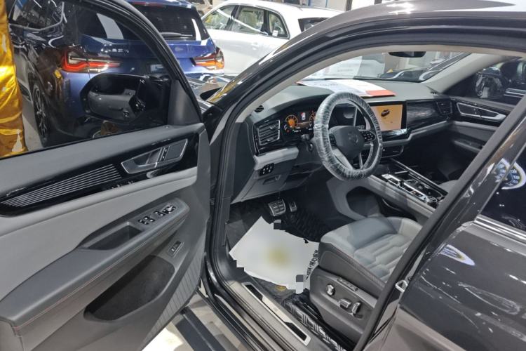 Used Volkswagen Teramont X 2022 380TSI Four-Wheel Drive Prestige Luxury Edition Interior 3
