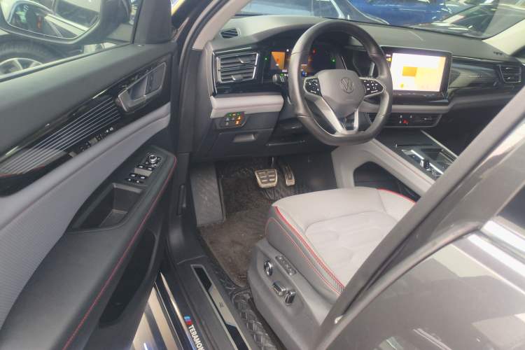 Used Volkswagen Teramont X 2022 380TSI Four-Wheel Drive Prestige Luxury Edition Interior 3