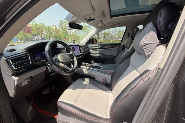 Used Volkswagen Teramont X 2022 380TSI Four-Wheel Drive Luxury Edition Interior 3